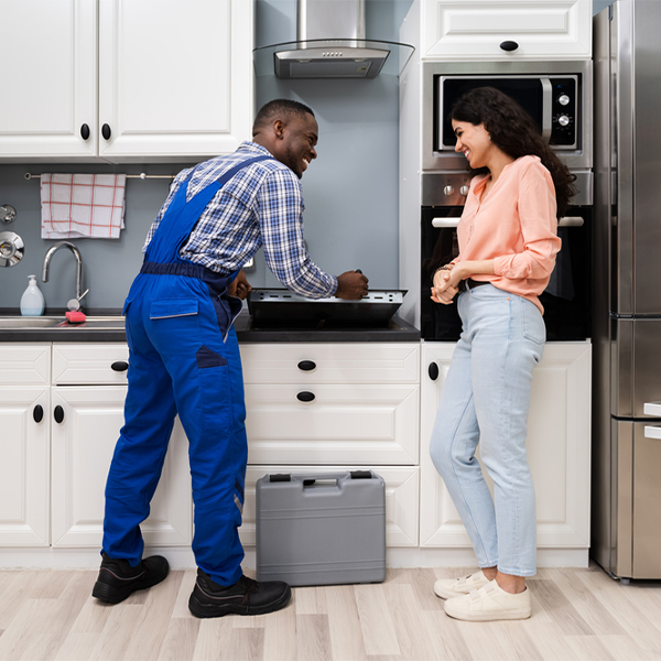 how long does it typically take to complete cooktop repair services in Clarksburg PA